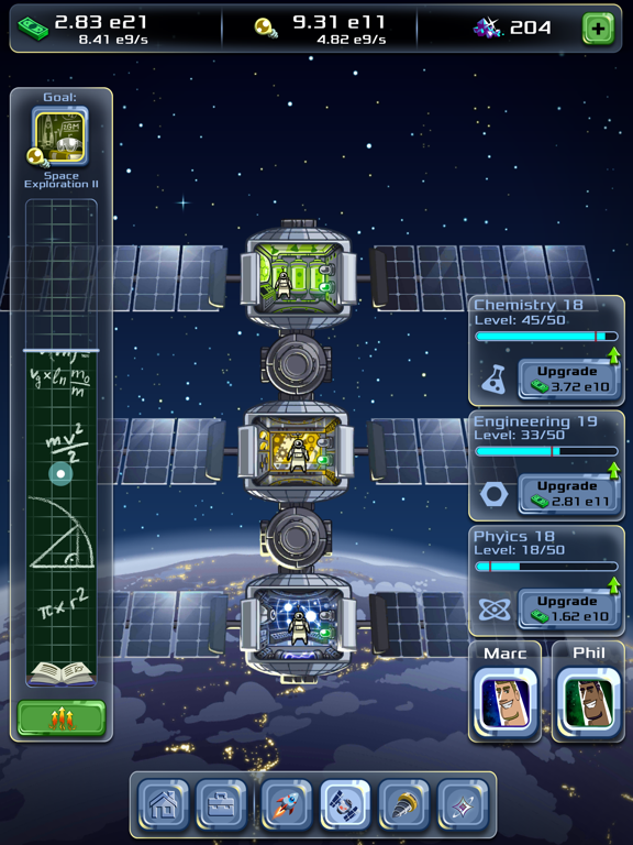 Screenshot #6 pour Idle Tycoon: Space Company