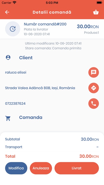 Piata Delivery screenshot-4