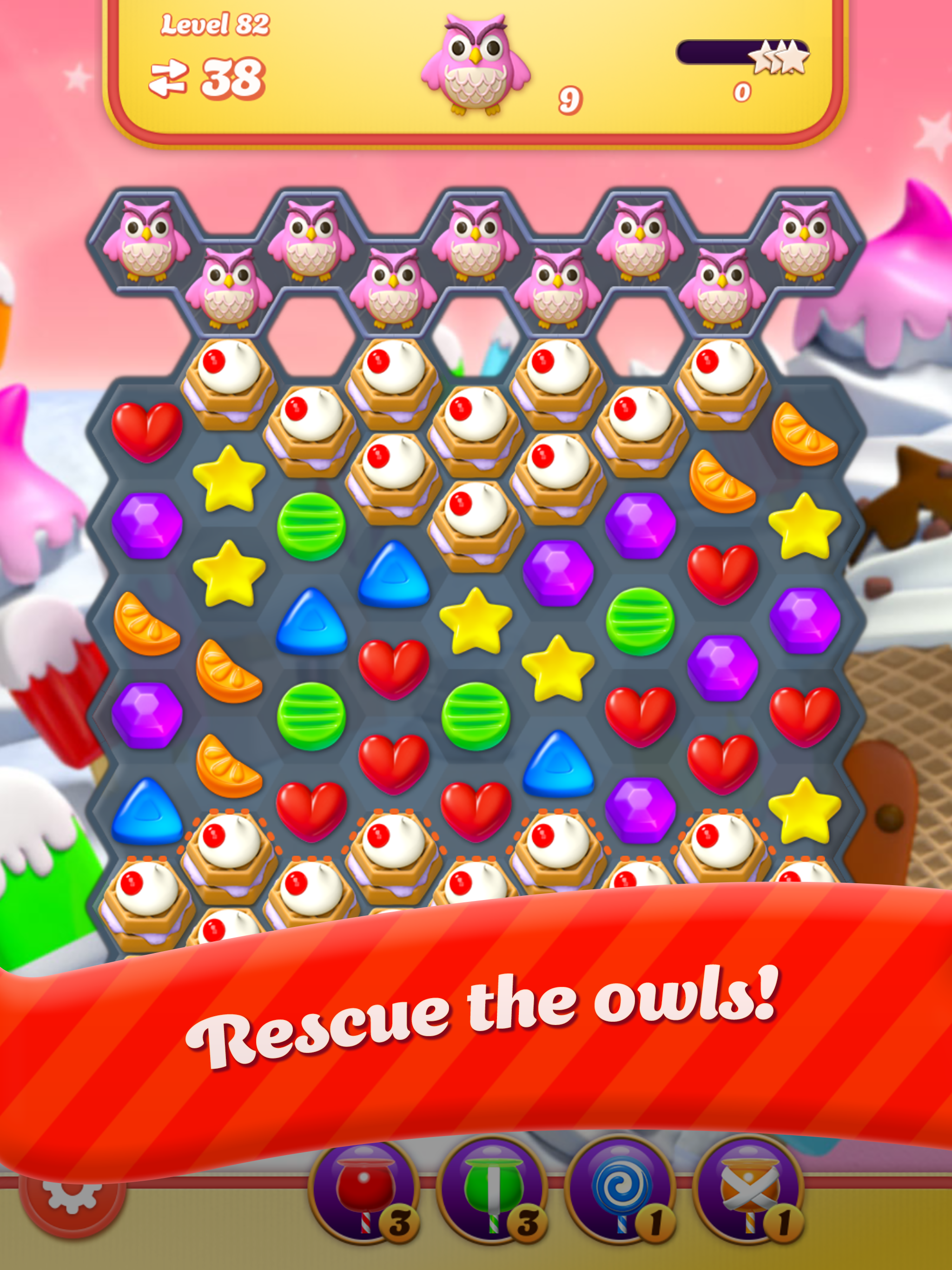 Sugar Witch: Hexa Blast