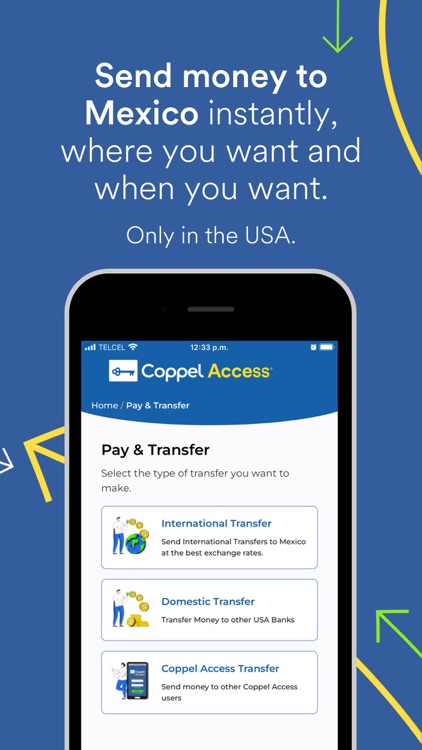 Coppel Access