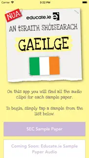 educate.ie gaeilge exam audio problems & solutions and troubleshooting guide - 1