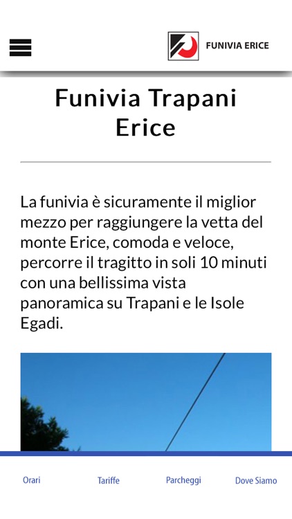 Funivia Erice