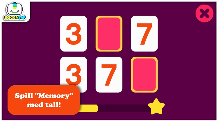 Bogga Tall norsk screenshot-4