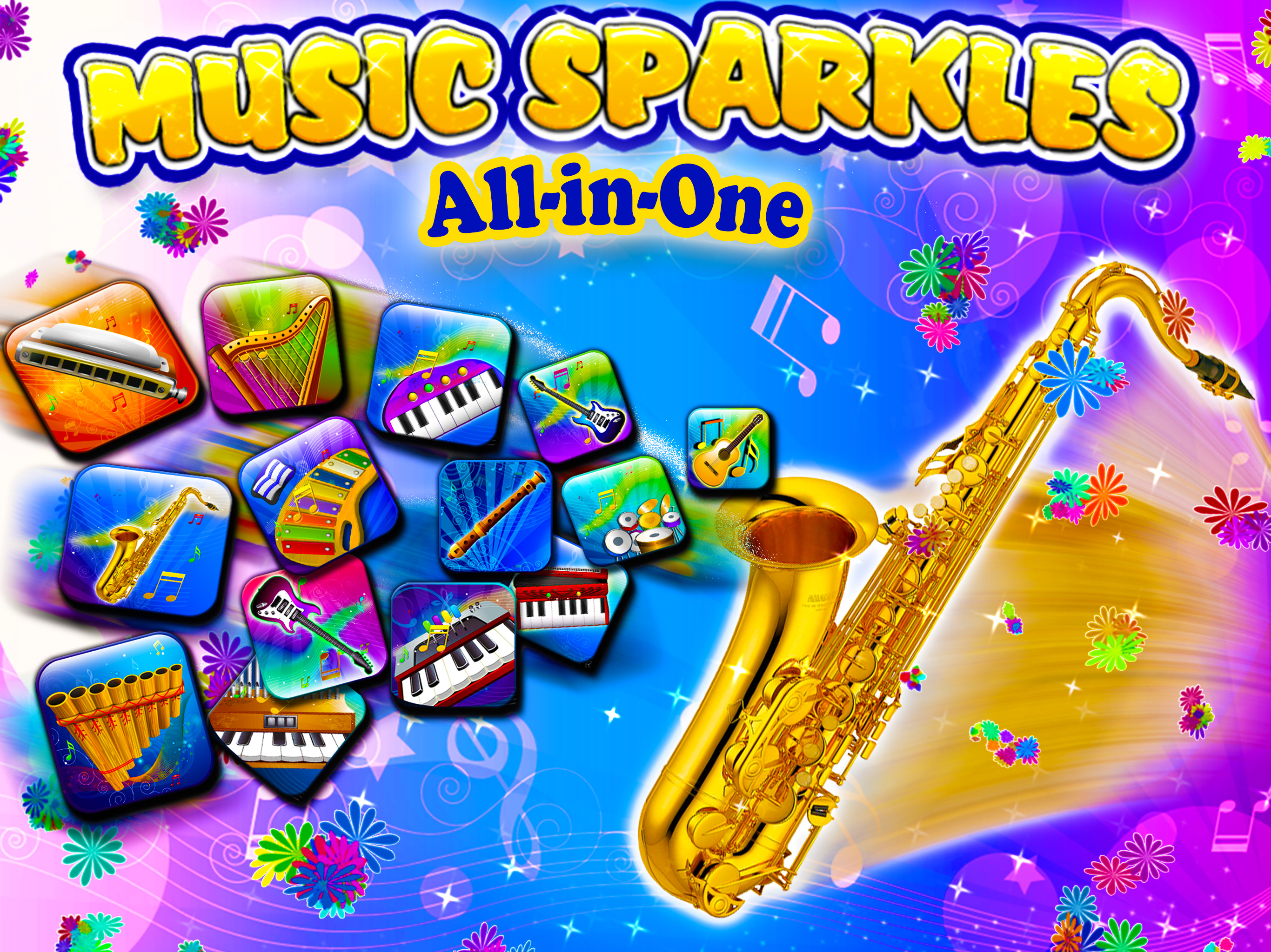 Music Sparkles - Full Version
