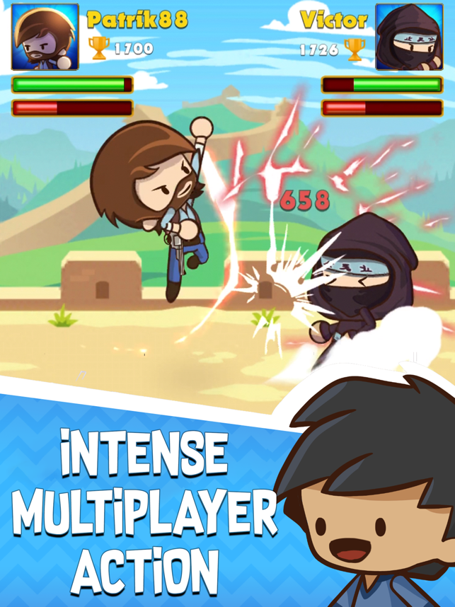 ‎Swipe Fighter Gladiators Screenshot