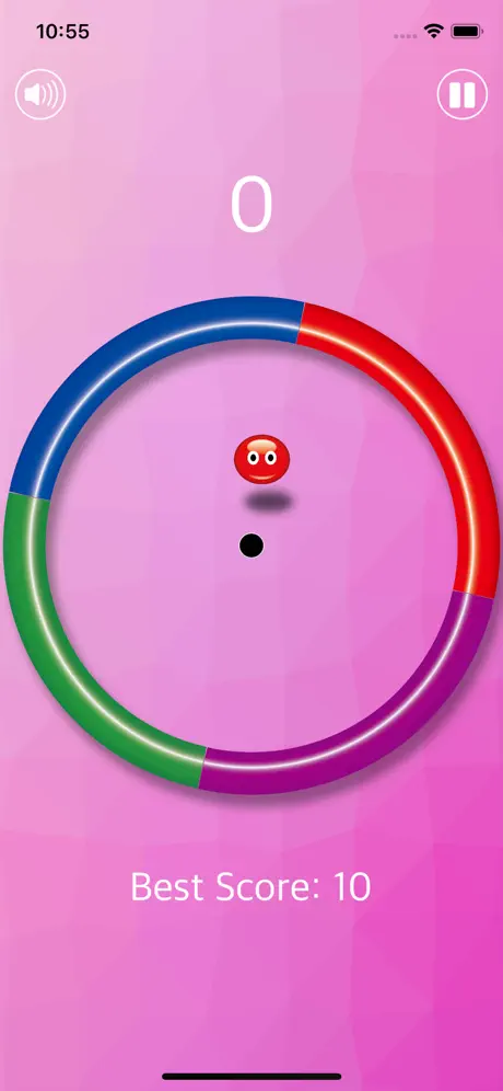 HitDrops - Reflexion game -