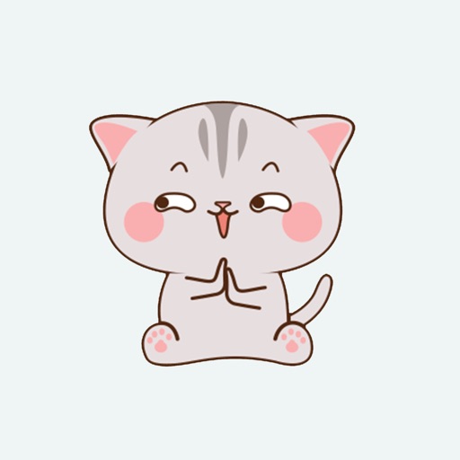 Destiny cat stickers