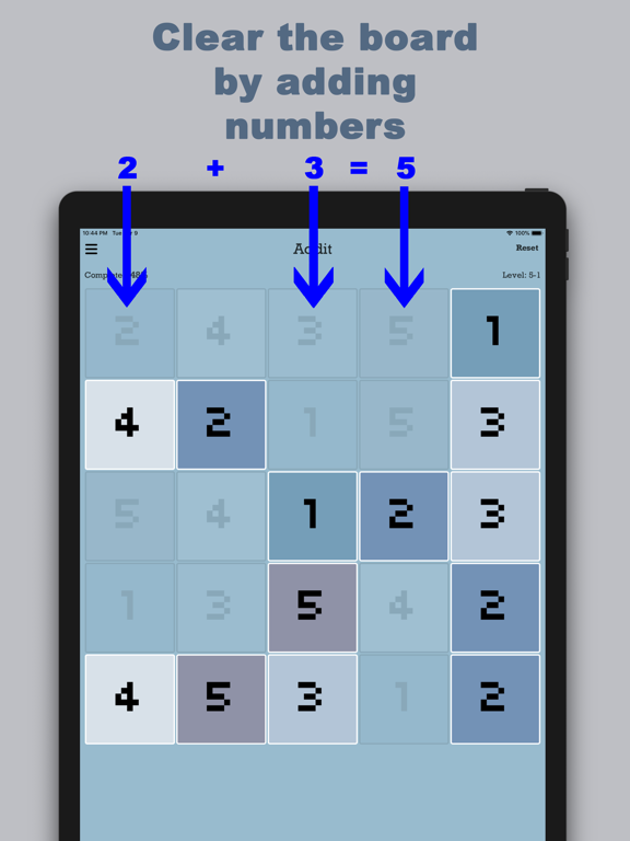 Screenshot #5 pour Addit - Number Game