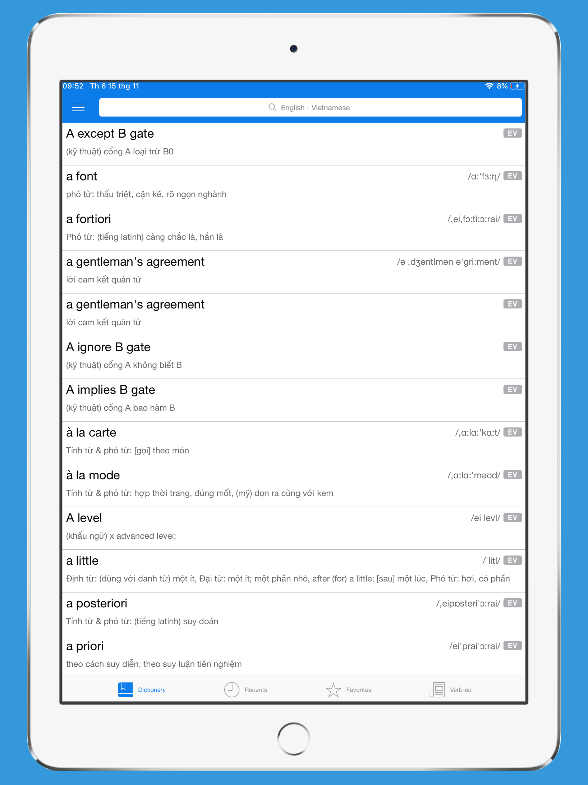 Laban Dictionary
