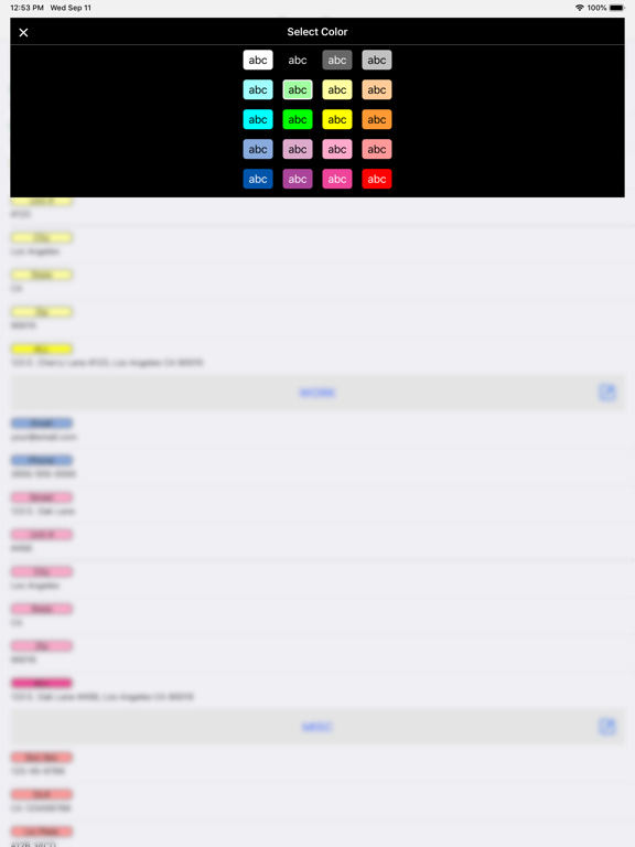 Screenshot #4 for Keyboard Macros PRO
