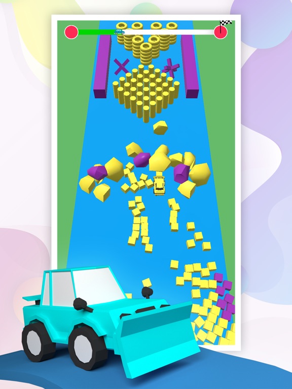 Screenshot #6 pour Car Bump 3d Bump crowd in City