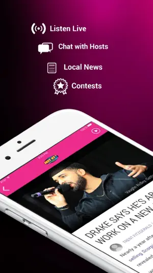 Hot 97.5 (KKCT) screenshot 1