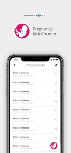 Pregnancy Kick Counter screenshot #5 for iPhone