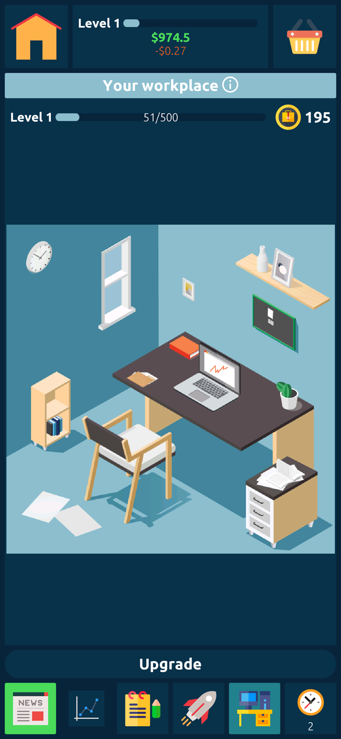 Stock Exchange Game Simulator