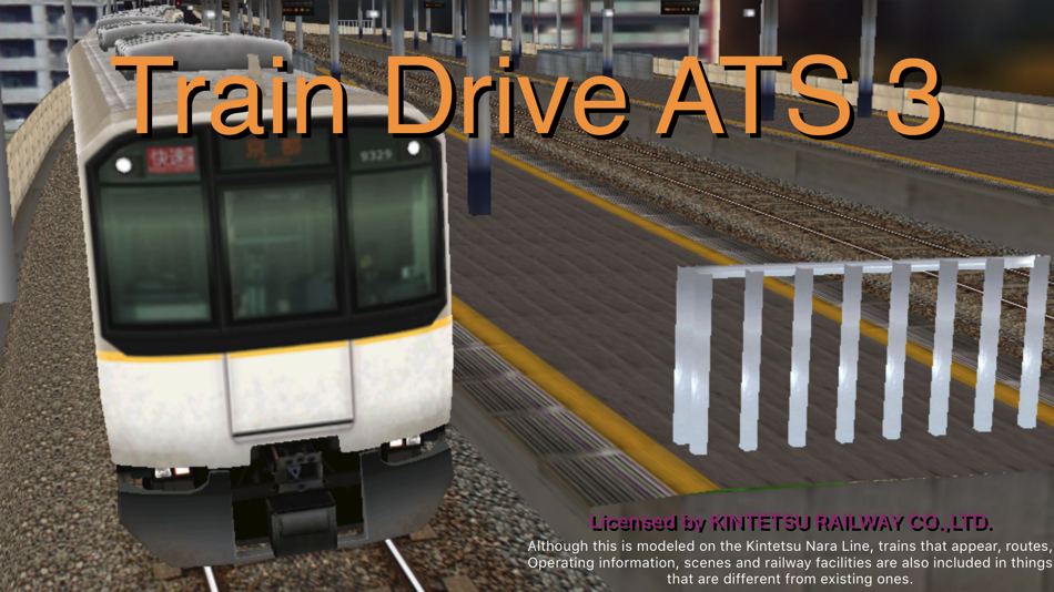 #1. Train Drive ATS 3 (iOS) Podle: Takahiro Ito
