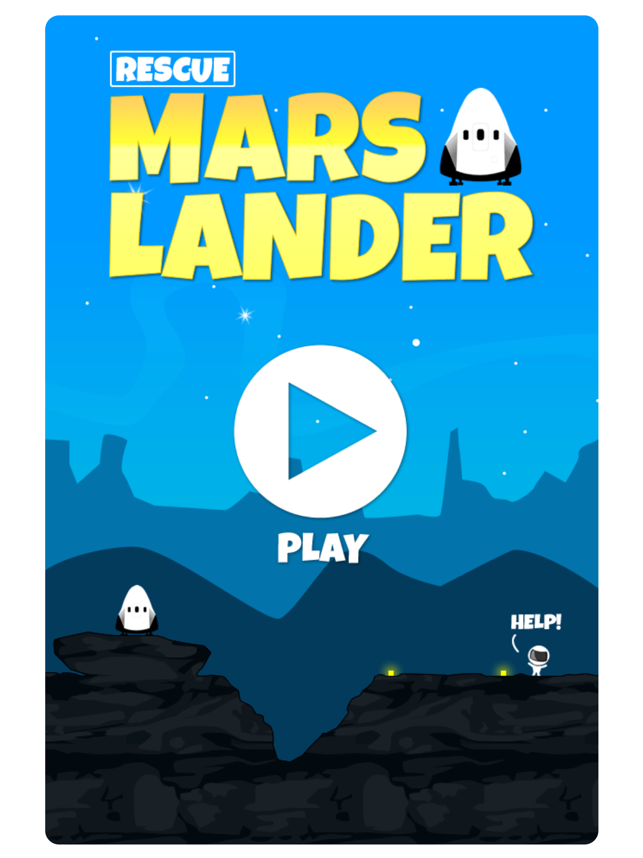 Mars Lander: Rescue screenshot 6