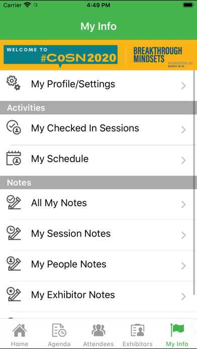 How to cancel & delete CoSN from iphone & ipad 4