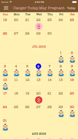Game screenshot Menstrual Period Calculate mod apk