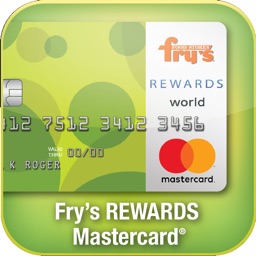 Fry’s REWARDS Credit Card App