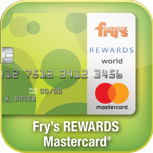 Fry’s REWARDS Credit Card App
