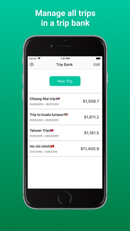 Nomad Wallet Expense Tracker screenshot-3