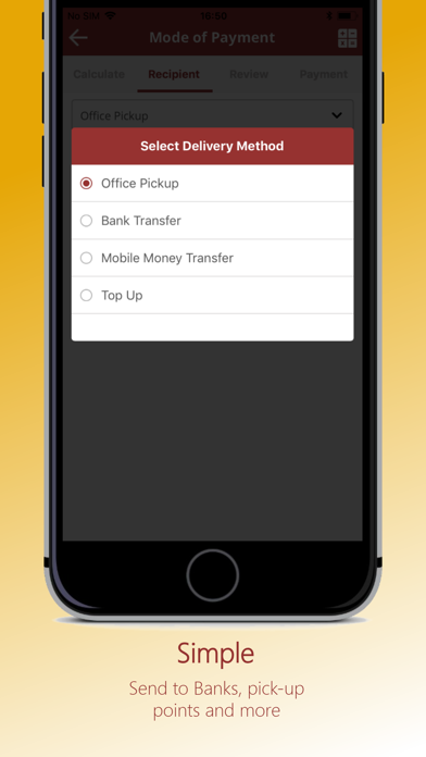 Afro Money Transfer Screenshot