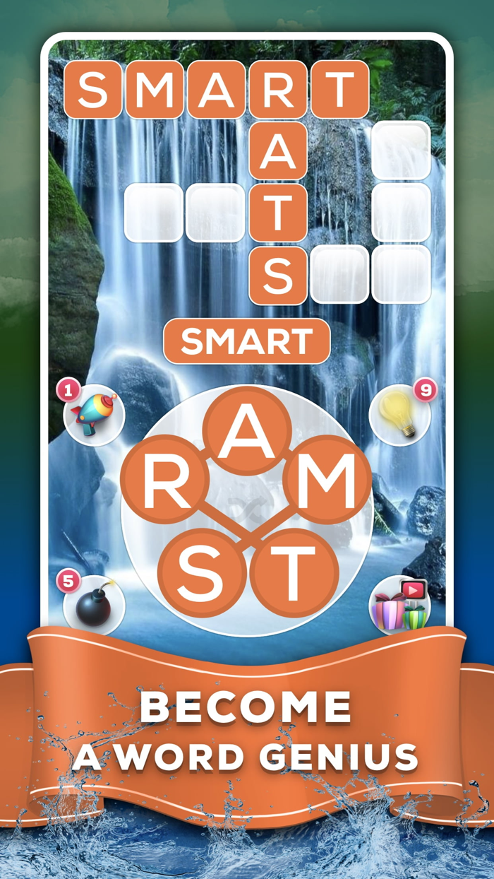 Word Game - Crossword Puzzle