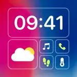 Lock Widget for Lockscreen App Positive Reviews