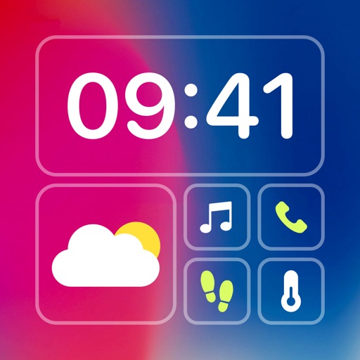 Lock Widget for Lockscreen iOS App