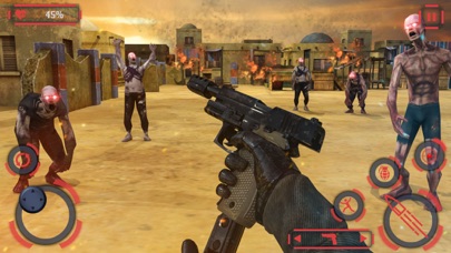World War Zombies - WW2 FPS screenshot 2