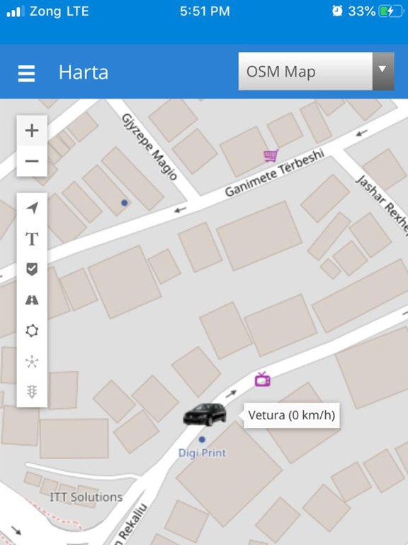 Screenshot #6 pour GPS STS