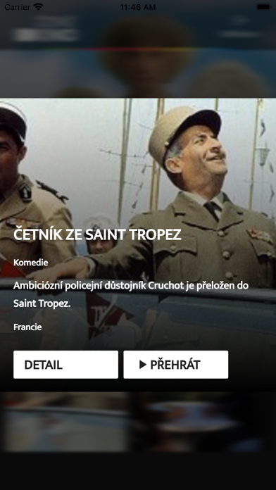 České kino Screenshot