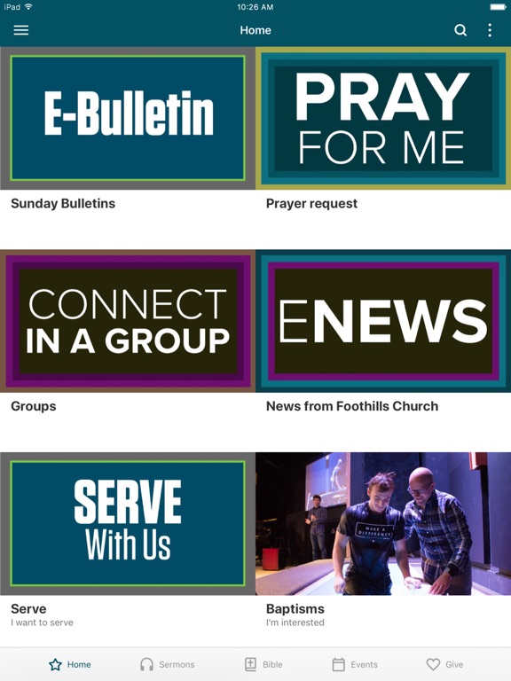 Screenshot #4 pour Foothills Church Stayton