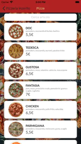 Game screenshot Pizzeria Inzerillo apk