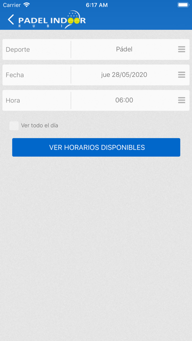 Pádel Indoor Rubí screenshot