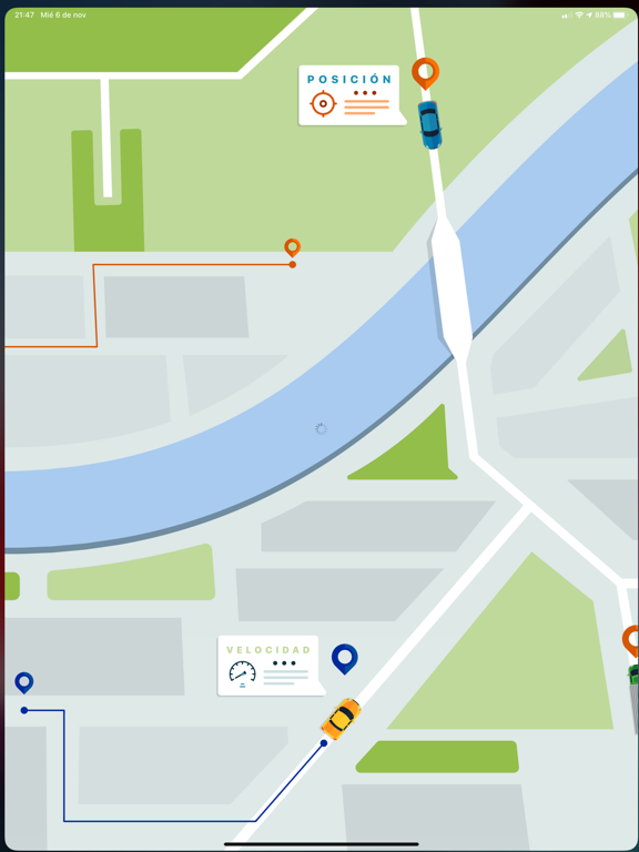 MagniTracker iPad screenshot 6 - Navigation app