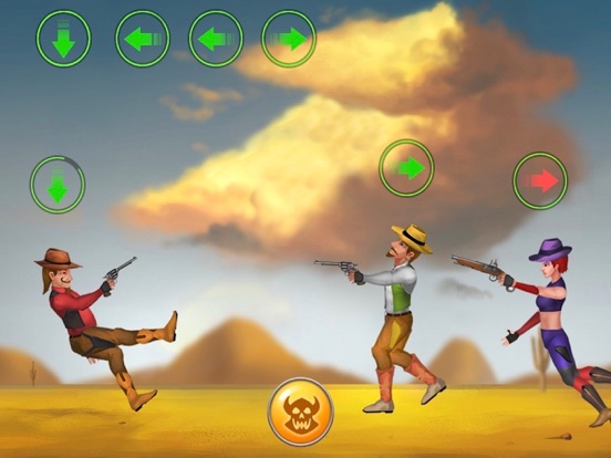 Screenshot #6 pour Gun Blood Cowboy Duel