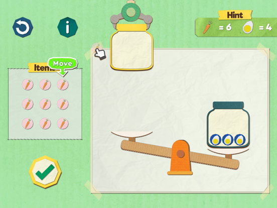 GUESS THE WEIGHT iPad screenshot