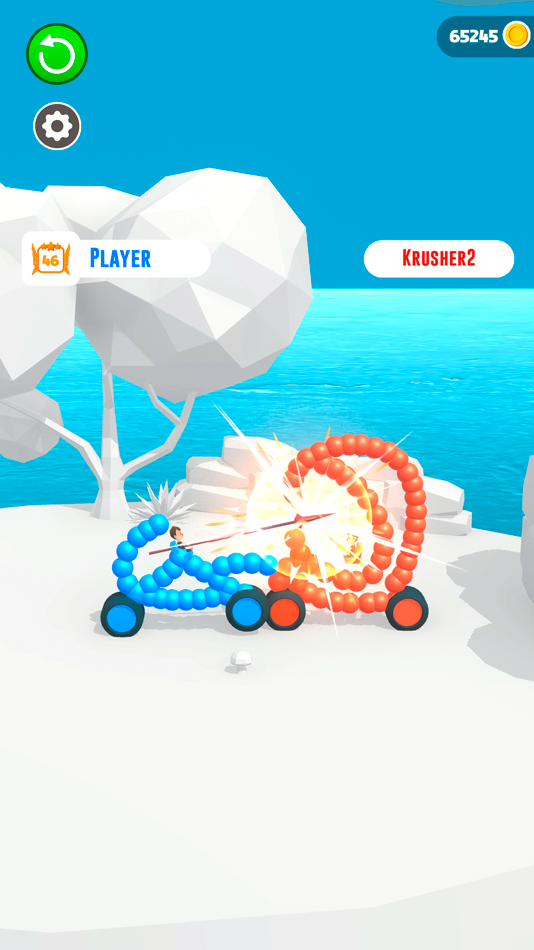 #1. Draw Joust! (iOS) Podle: Voodoo