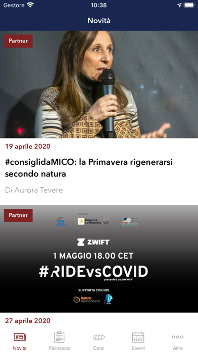 Screenshot #2 pour Canottieri Olona 1894