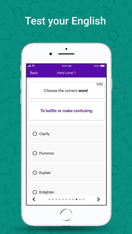 Learn English One Word a Day screenshot-9