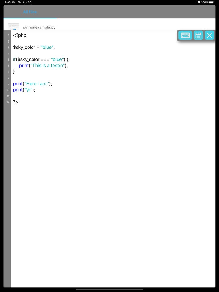 OffiIDE  for development