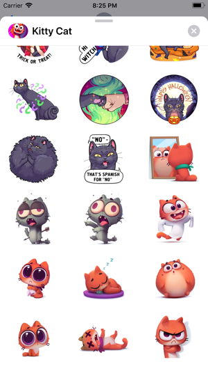 Kitty Cat Stickers(圖7)-速報App