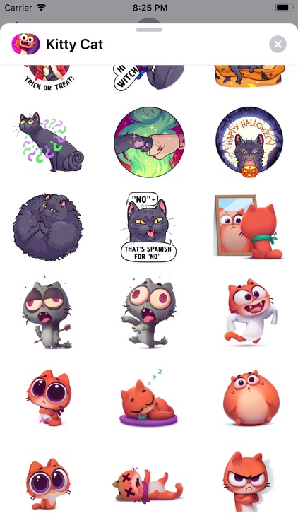 Kitty Cat Stickers screenshot-6
