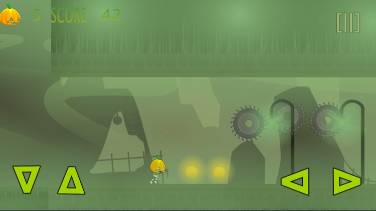Jack Run Halloween Hunted Land screenshot-4
