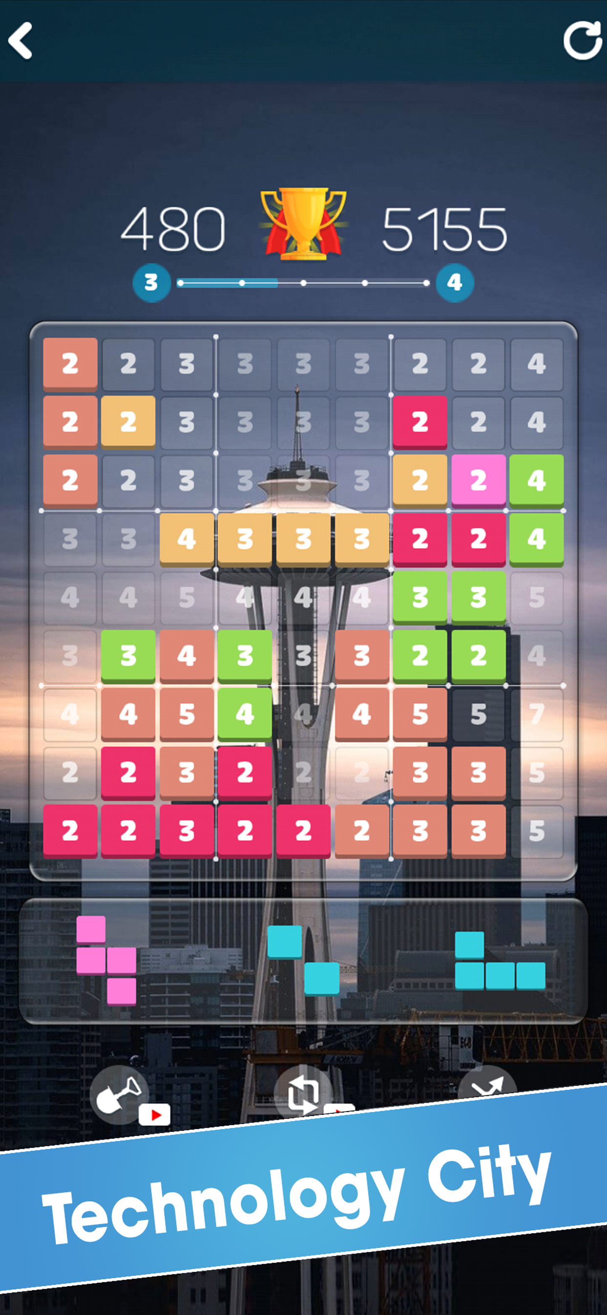 SuDoBlock : Block puzzle game