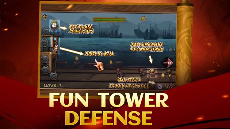 Arrow Tower: Defensive War