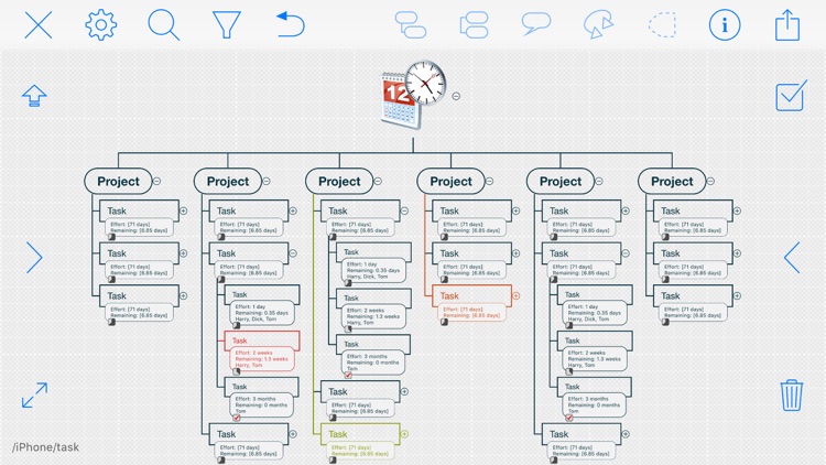 iThoughts2go - Mind Map screenshot-4