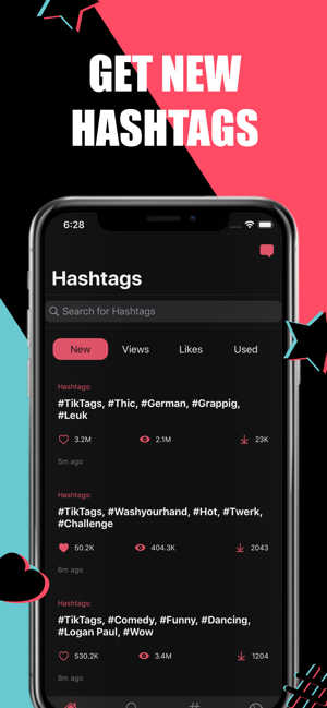 TikTags - Likes and Fans(圖2)-速報App