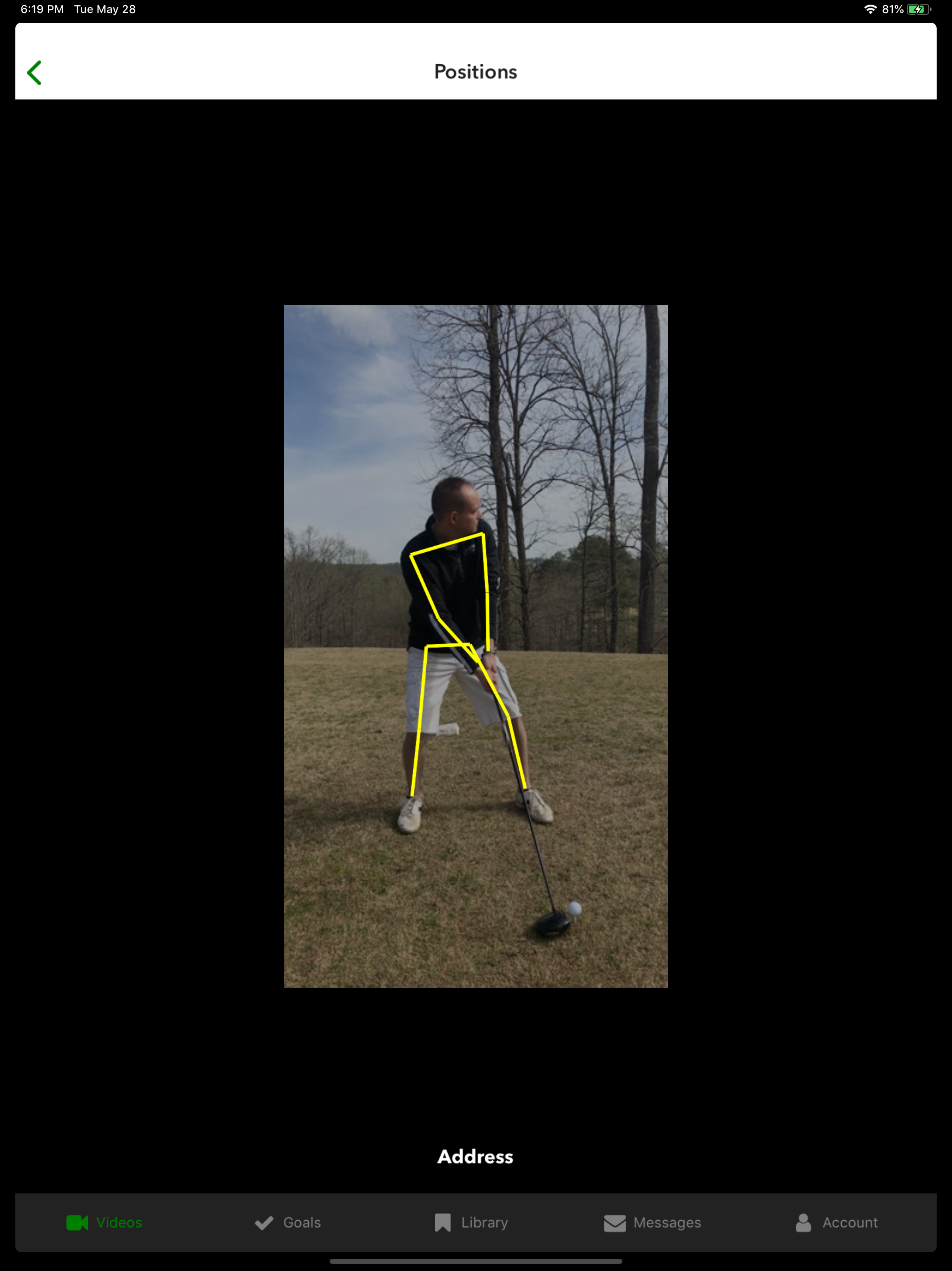 Swingbot: Swing Analysis Coach